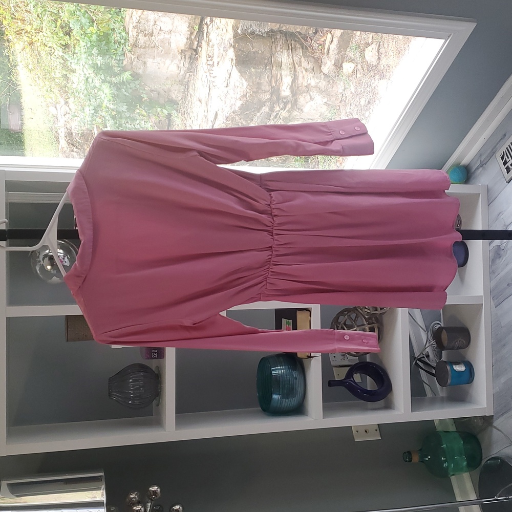 Abercrombie & Fitch Light Pink Dress - Picture 7 of 7